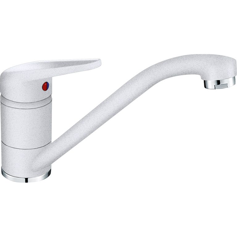 смеситель для кухни franke novara plus 115.0470.658 белый