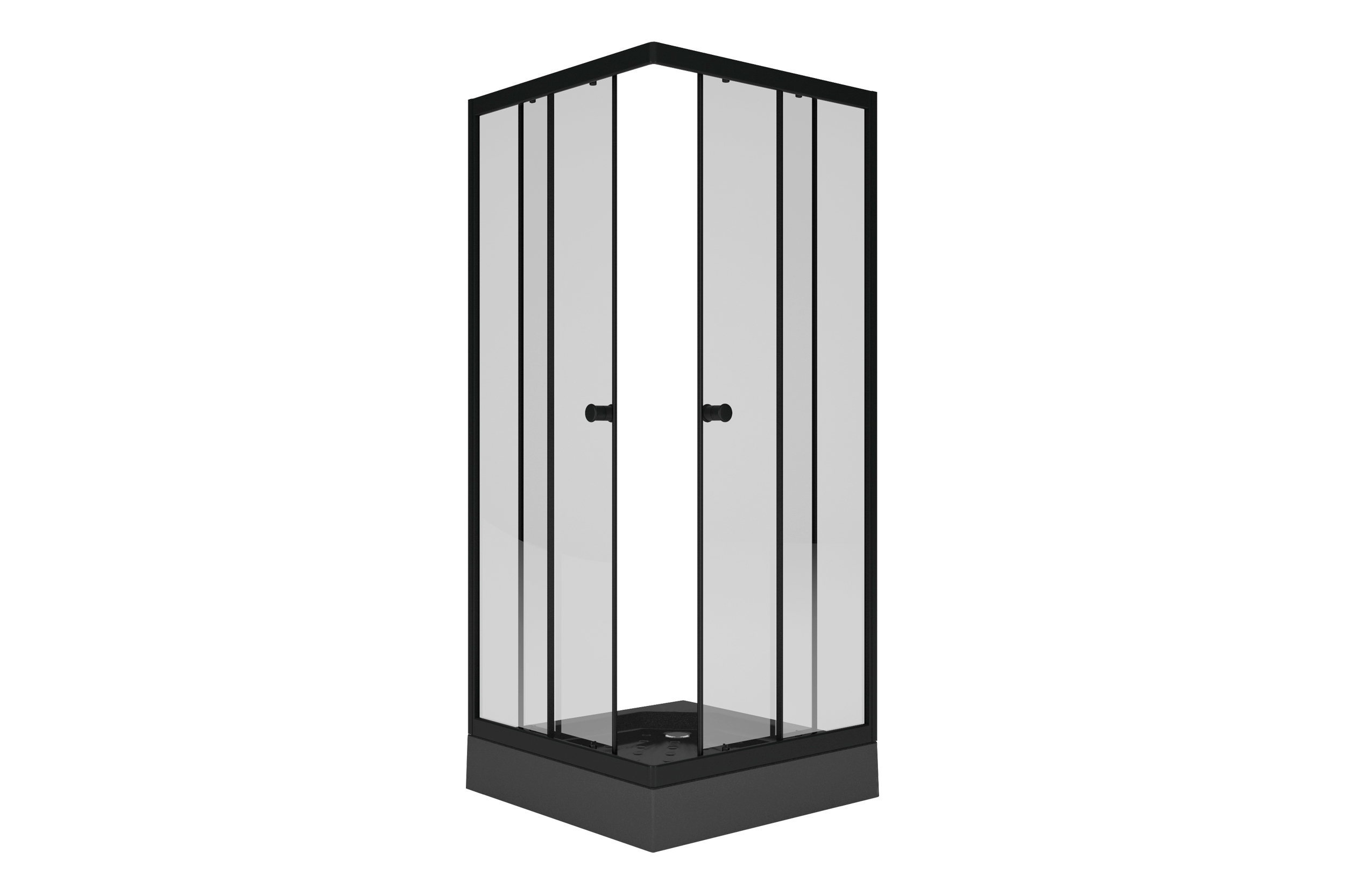Душевой уголок Gutewetter Practic Rectan GK-404 100x85 (матовый хром/стекло бесцветное) фото 15 душевой уголок gutewetter practic rectan gk-404 100x85 (матовый хром/стекло бесцветное) фото 15