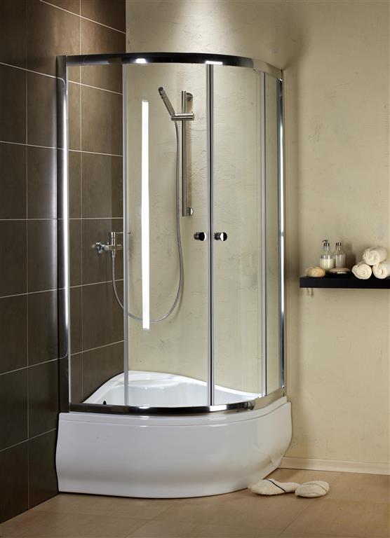 душевой уголок radaway premium plus a 1700 90x90x170 прозрачное/хром