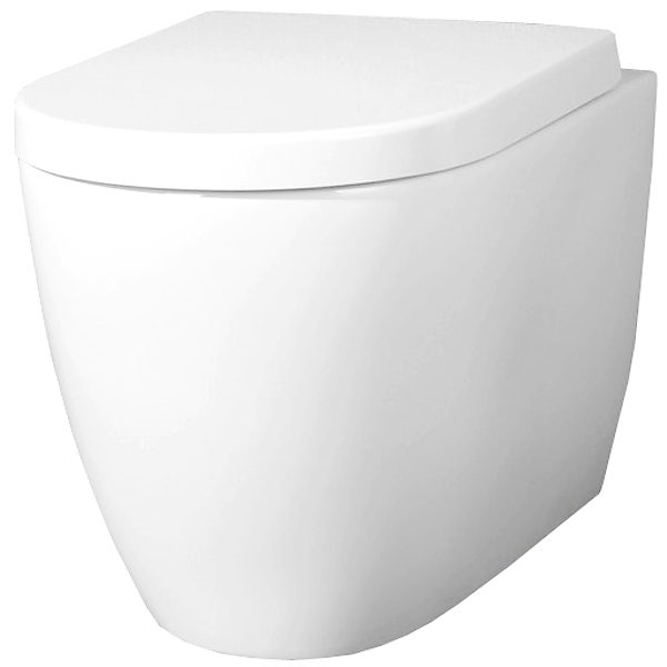 чаша унитаза подвесного безободкового belbagno marino 36x52 bb105chr
