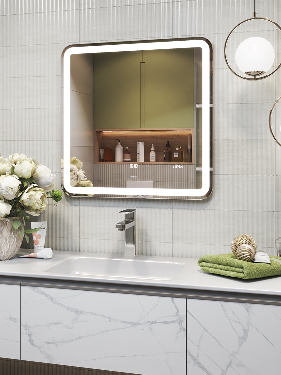 зеркало vigo grani (bora) luxe 700 z.gri.70.luxe