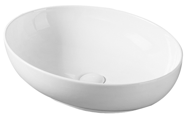 умывальник накладной santiline sl-1104 51,5x39 белый