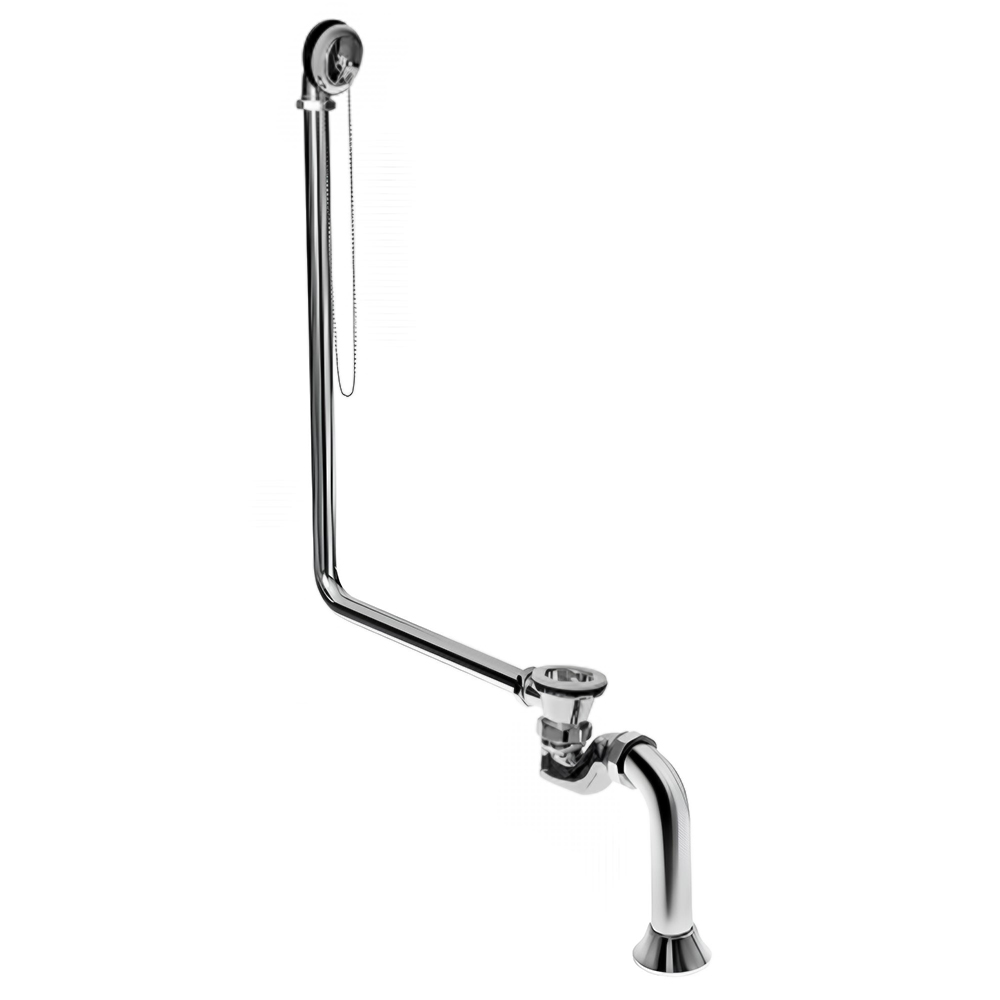 сифон для ванны astra-form washbasin 3001.01 cr хром