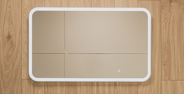 зеркало silver mirrors стив 600x1000 с подсветкой