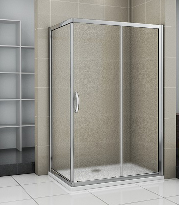 душевой уголок gooddoor infinity wtw+sp 120x80 стекло грейп / профиль хром