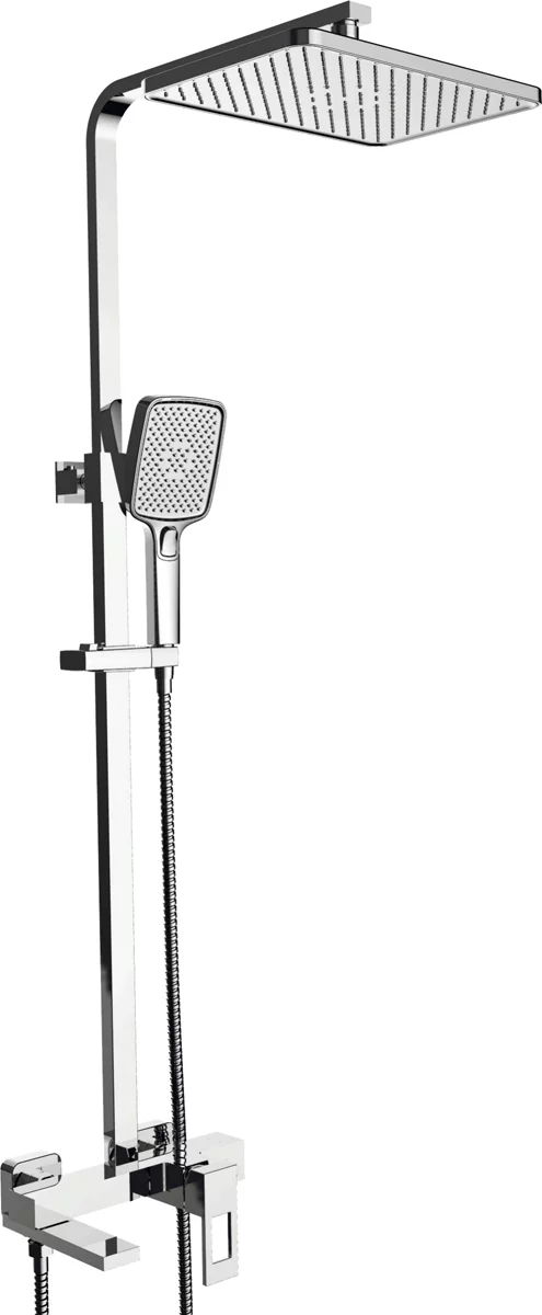душевая стойка vivi felice 0760 cromo хром