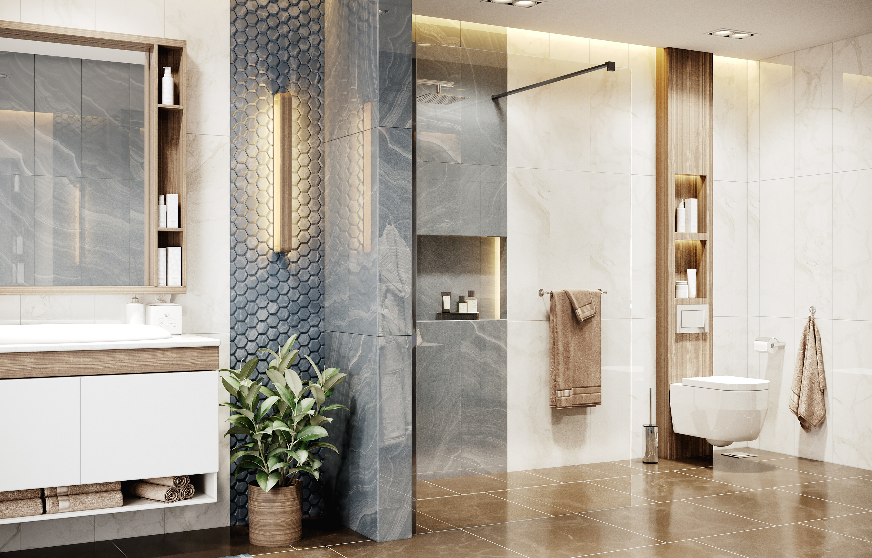 Душевой уголок Gutewetter Practic Square GK-422 98x98 (матовый хром/полистирол lines) фото 4 душевой уголок gutewetter practic square gk-422 98x98 (матовый хром/полистирол lines) фото 4