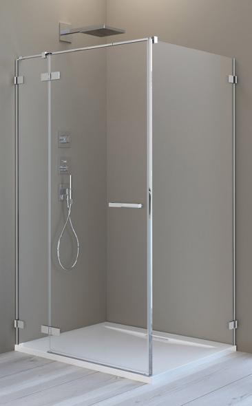 душевой уголок radaway arta kdj ii 130x75 прозрачное/хром