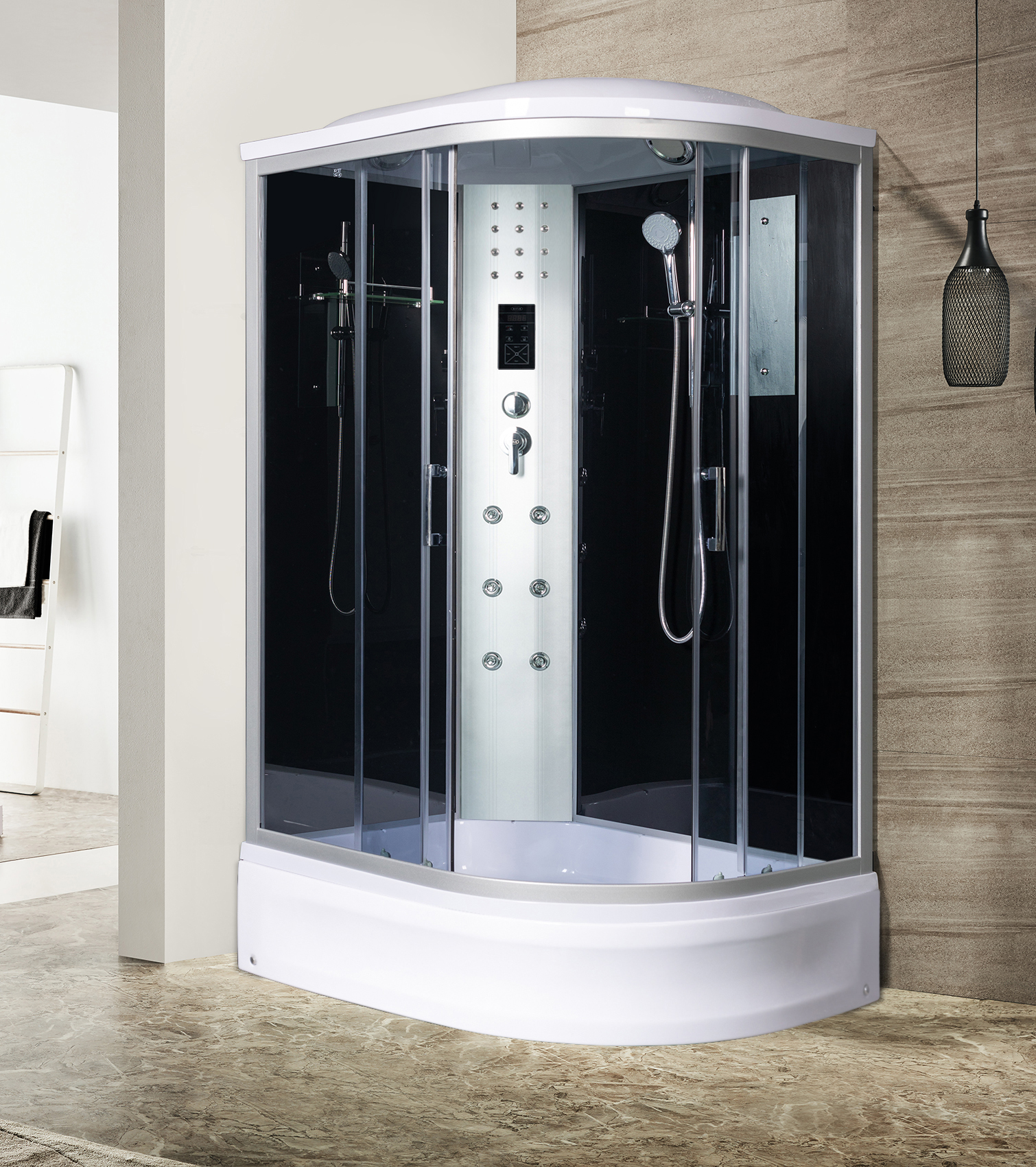 душевая кабина river dunay 120/90/24 th 120x90 l