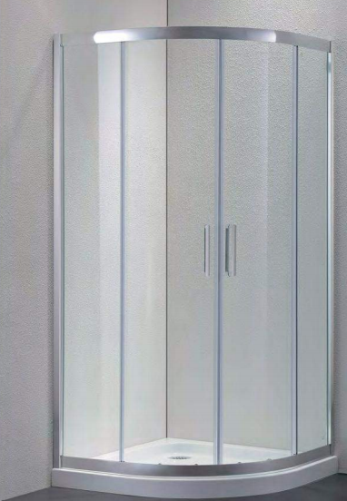 душевой уголок adema гласс лайн (glass line) 100x100 (прозрачный)