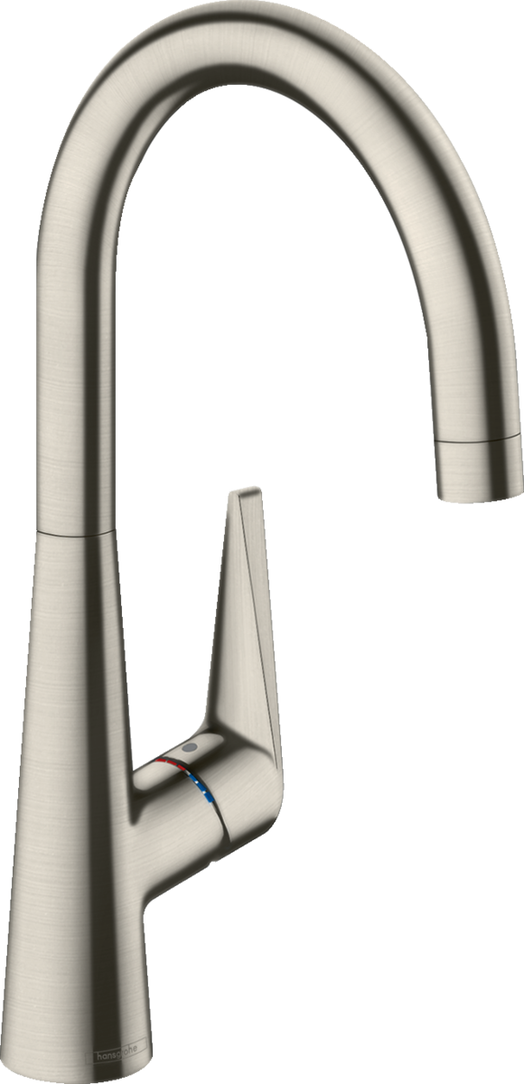 смеситель для кухни hansgrohe talis m51 73851000 сталь