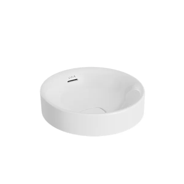 умывальник vitra metropole 40x40 белый