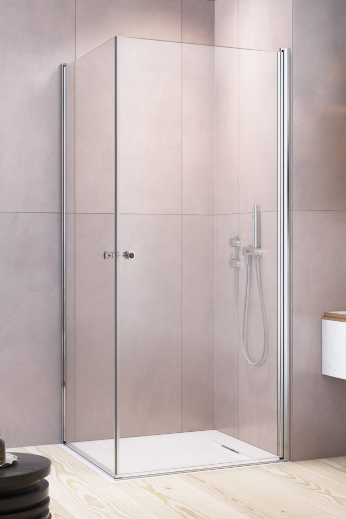 душевой уголок radaway eos kdd i 90x90 прозрачное/хром
