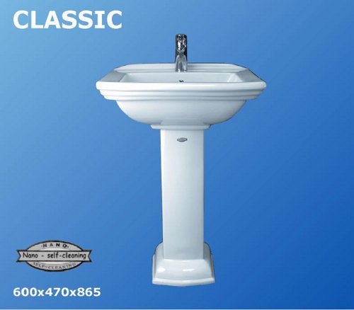 Умывальник Porta Comfort 60,5x47,5 фото 2 умывальник porta comfort 60,5x47,5 фото 2