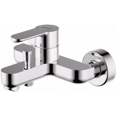 смеситель для ванны bravat stream f63783c-01a