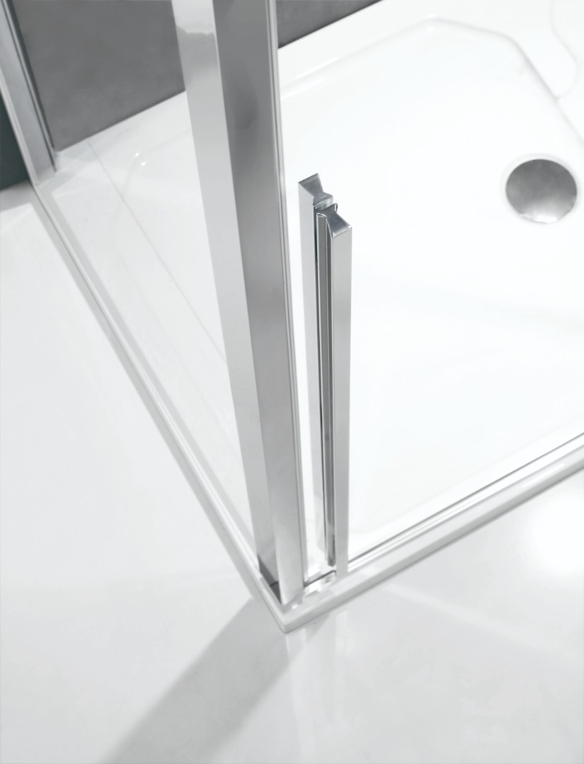 Душевой уголок Gutewetter Practic Square GK-422 120x120 (матовый хром/стекло матовое) фото 4 душевой уголок gutewetter practic square gk-422 120x120 (матовый хром/стекло матовое) фото 4