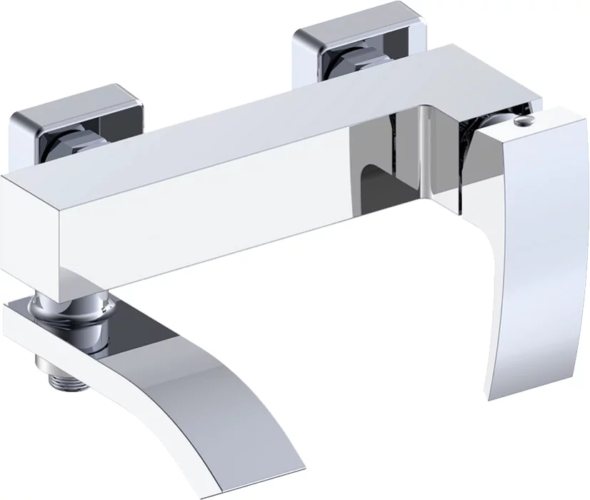 смеситель для ванны vivi felice 1040 b cromo bianco белый / хром