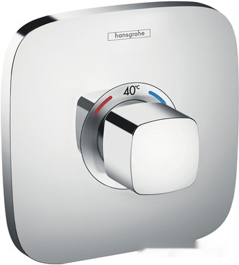 термостатический смеситель hansgrohe ecostat e 15705000 хром