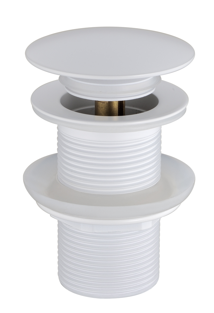 слив для умывальника boheme mat white 612-mw
