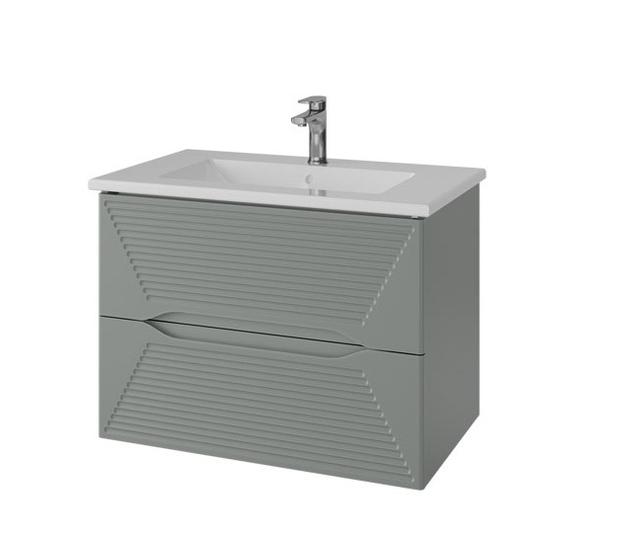 тумба подвесная caprigo modo terza 80 35613-sf028 стилл
