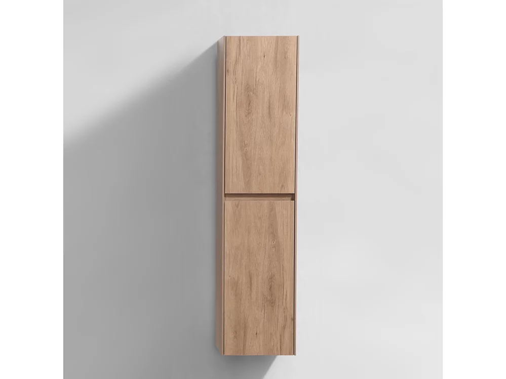пенал подвесной vincea chiara/luka n.oak vsc-2cl150no