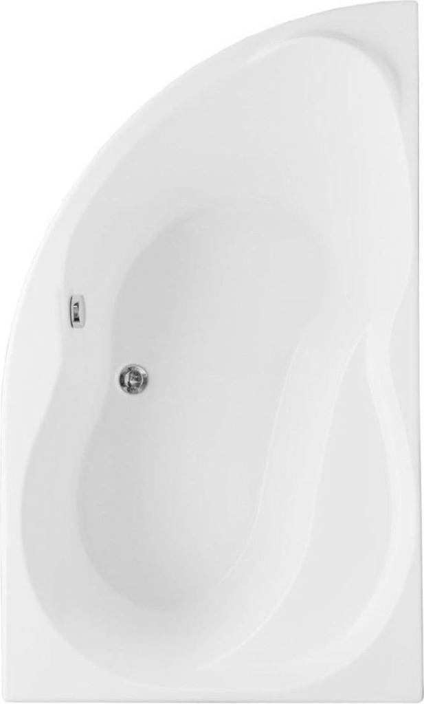 ванна акриловая aquanet graciosa 150x90 r правая с каркасом