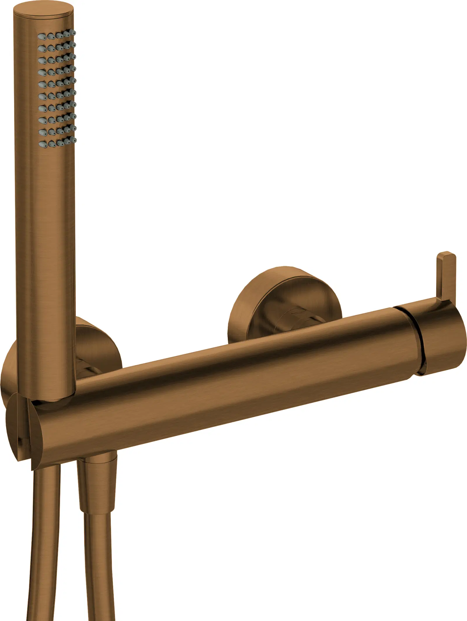 смеситель для душа deante silia bronze br bqs_c41m брашированная бронза