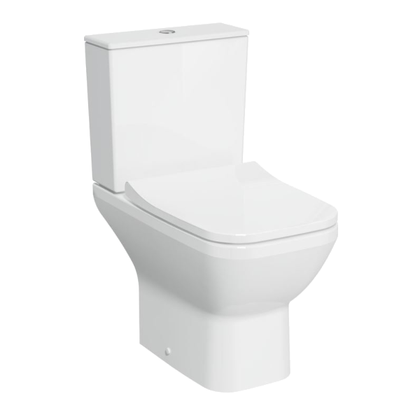 унитаз напольный vitra integra square open-back 9833b003-7205 белый, безободковый