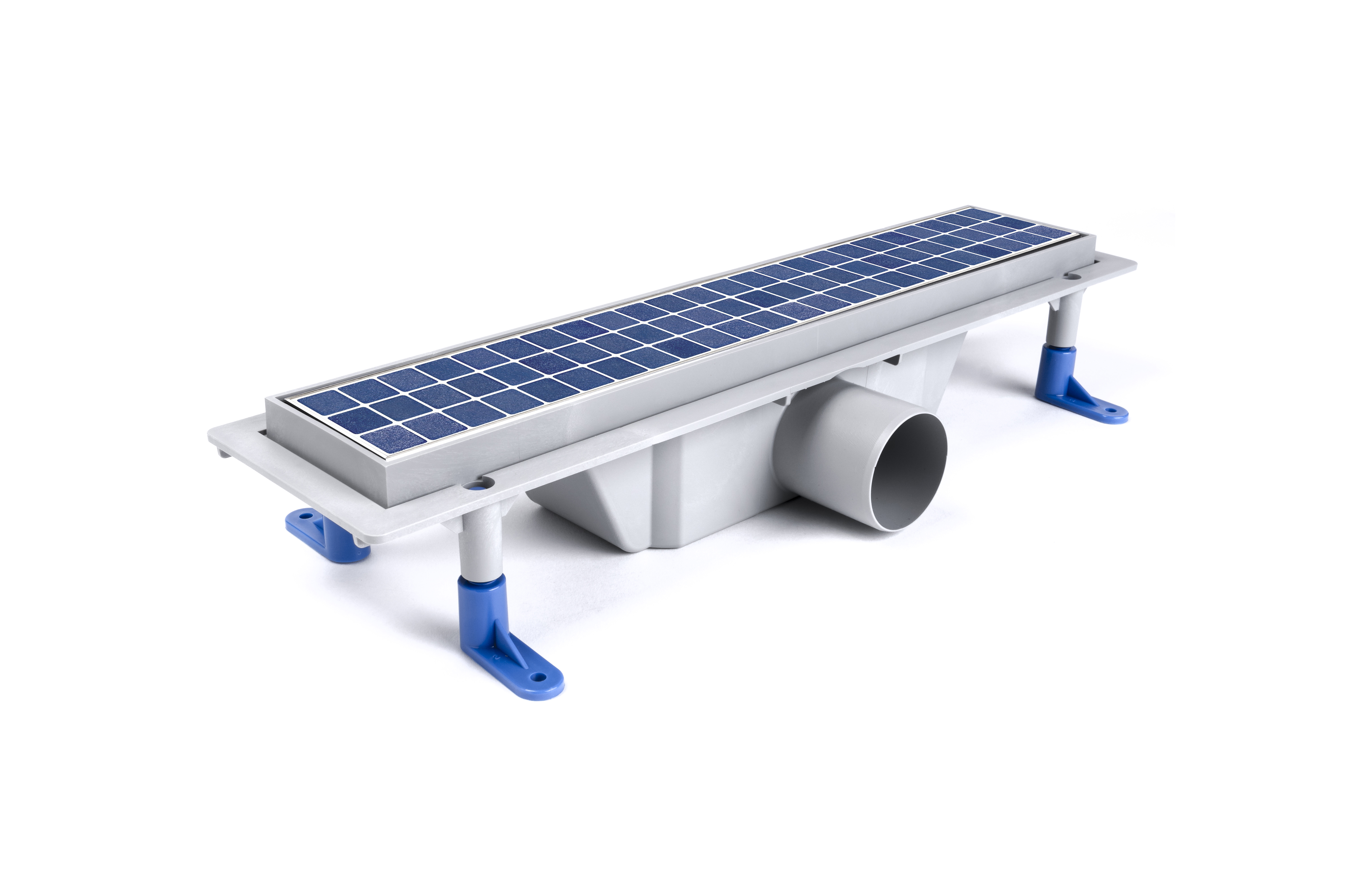 душевой лоток styron sty-f-40 с решеткой floor