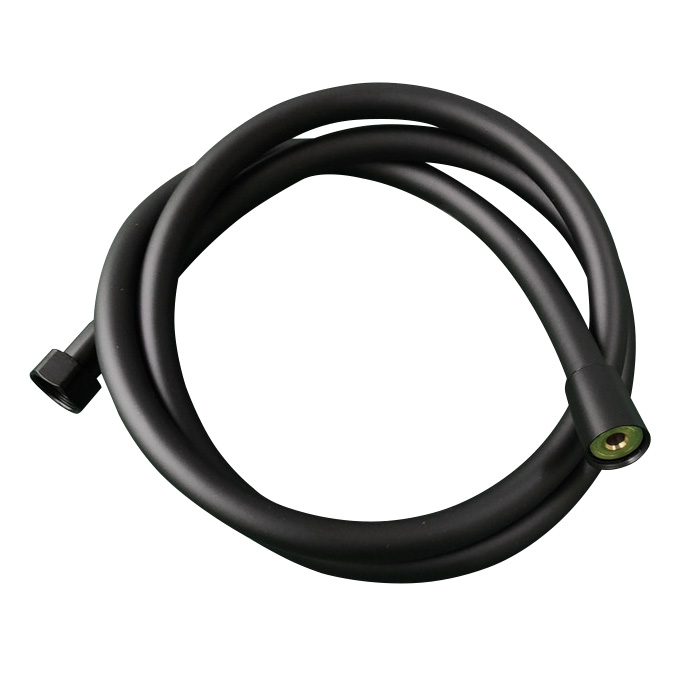 душевой шланг abber af0021b 150 см черный матовый