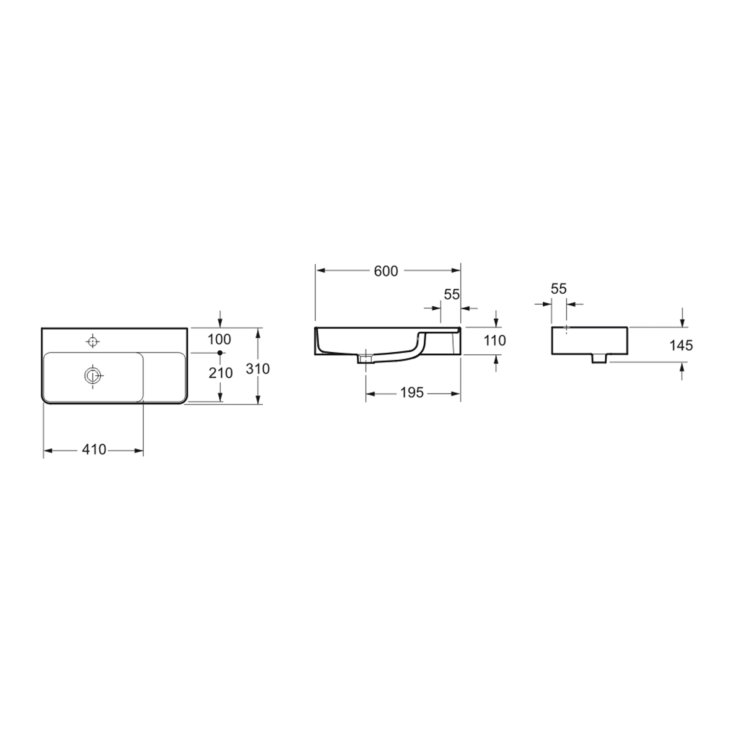 Душевой уголок Radaway Walk-in Modo X II Black 50 фото 8 душевой уголок radaway walk-in modo x ii black 50 фото 8