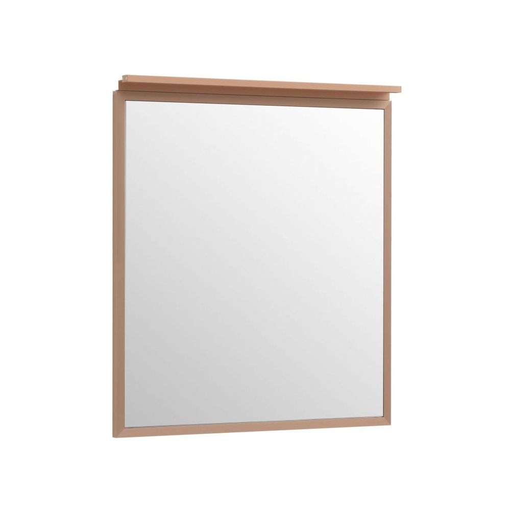 зеркало allen brau priority 70x75 1.31014.60 медь браш