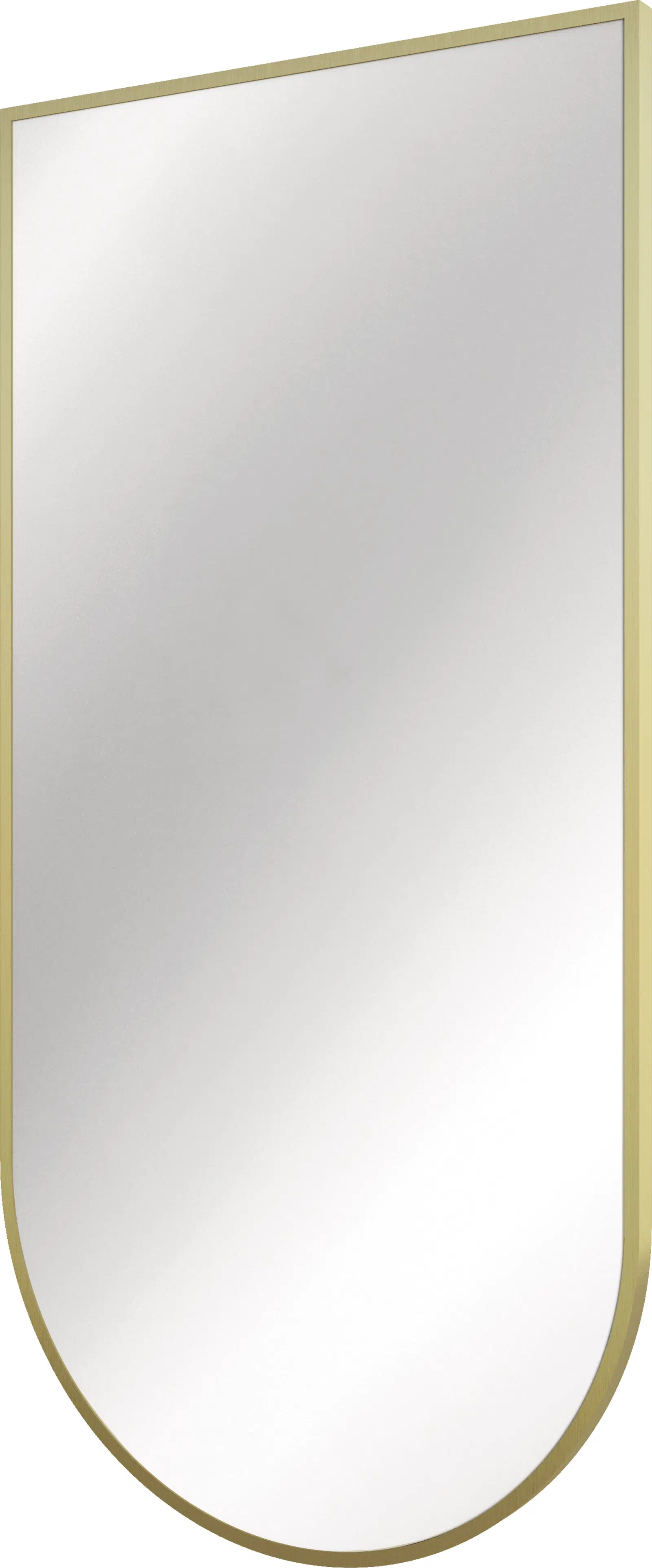 зеркало deante silia 50x100 брашированное золото