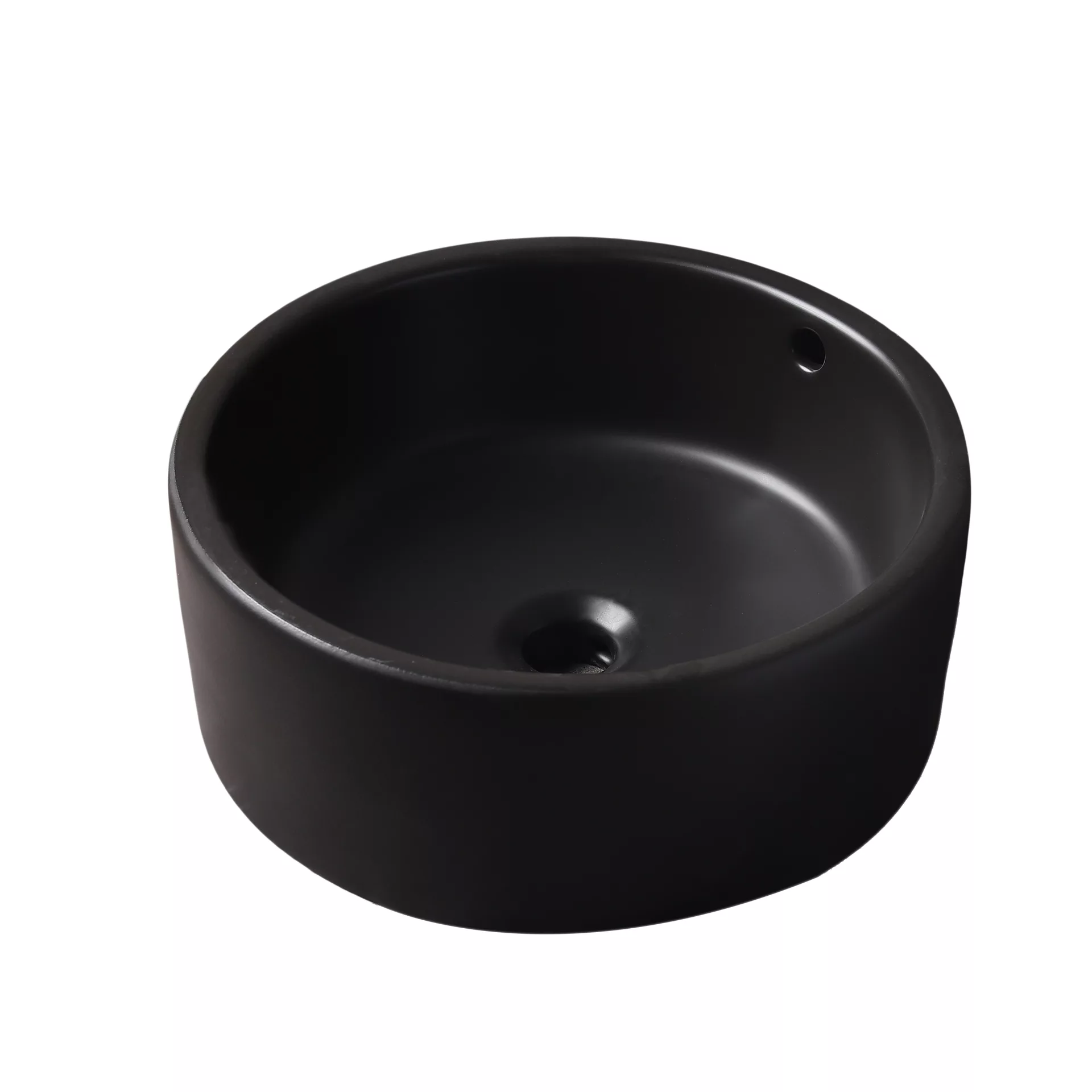 умывальник gid n9130bg 41,5x41,5 черный графит
