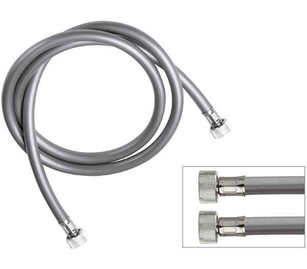 душевой шланг remer 332mt150 150 см хром