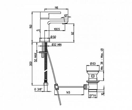 Душевой уголок Gutewetter Slide Rectan GK-863B 160x70 (бронза) фото 5 душевой уголок gutewetter slide rectan gk-863b 160x70 (бронза) фото 5