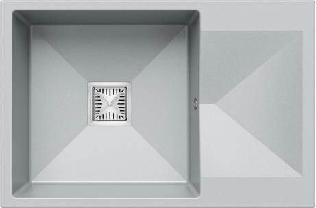 мойка кухонная tolero blade 760 платина