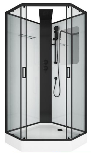 душевая кабина grossman elegans gr250d 100x100 без крыши