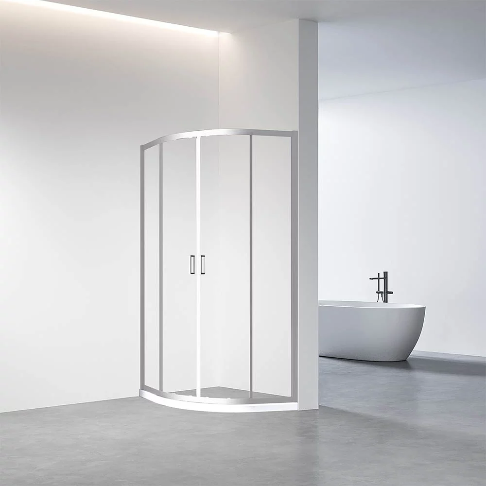 душевой уголок veconi rovigo rv-01 90x90 прозрачные стекла