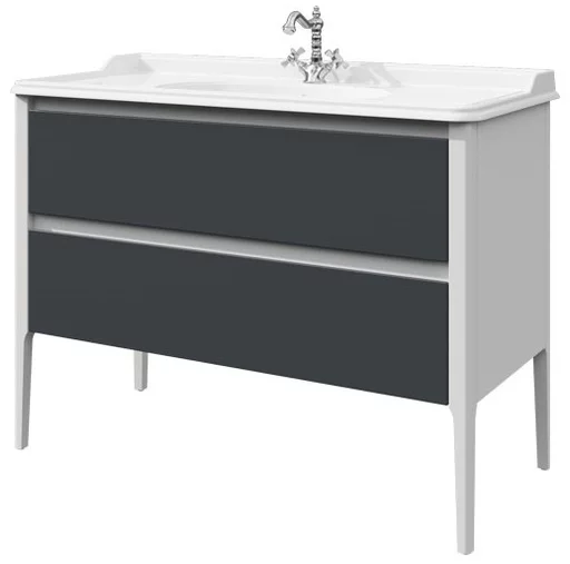 тумба напольная caprigo orlando orl-sn1200-b231/l810 черный матовый