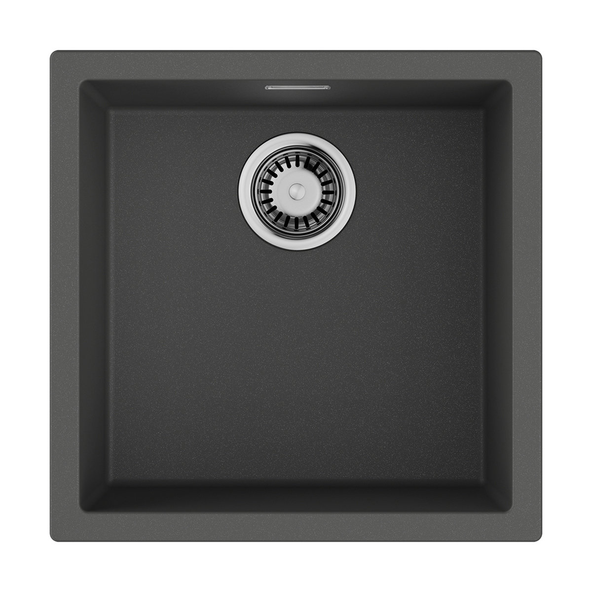 кухонная мойка omoikiri yamakawa 45t-u/i-pl 4993312 45,6x45,6 платина