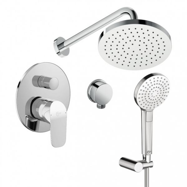 душевая система скрытого монтажа ideal standard ceraflex 4 in 1 bc447aa