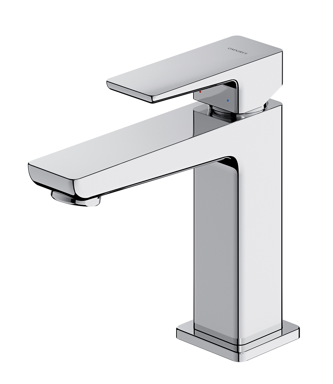 смеситель для умывальника omnires  parma pm7410 chr