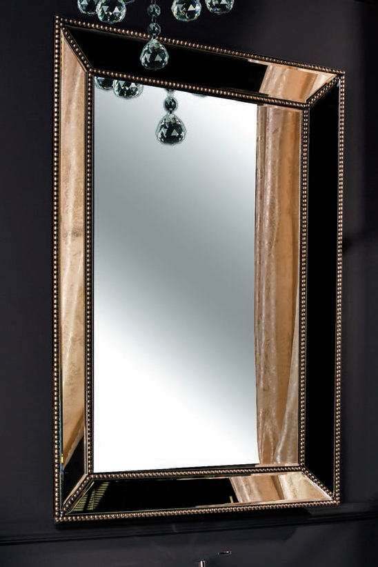 зеркало boheme vogue 529/1 70x100 зеркальная рама