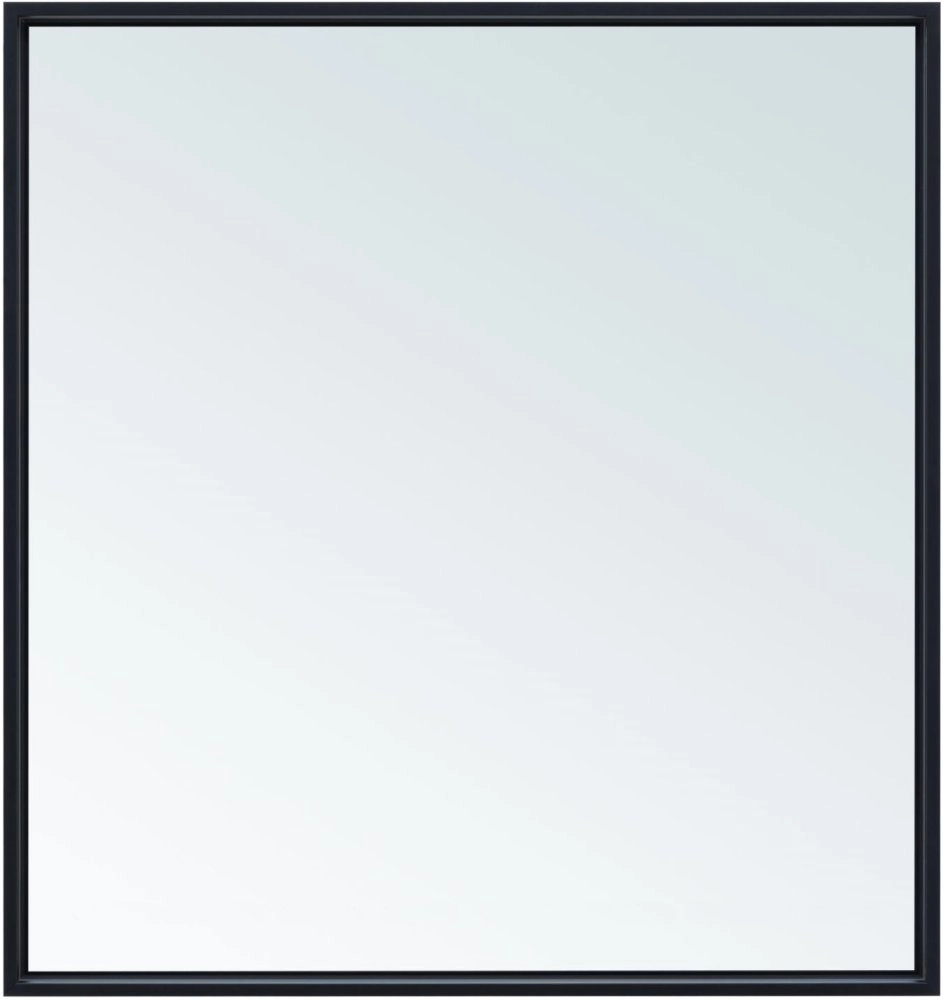 зеркало allen brau allen brau liberty 80x85 1.330014.bb черный браш