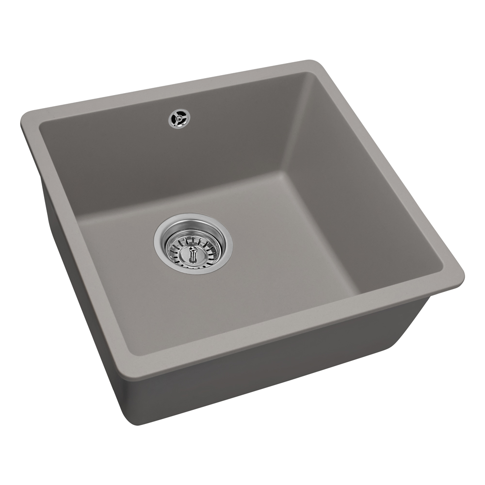 мойка кухонная aquasanita fast 102 202 aw alumetallic, аллюметаллик