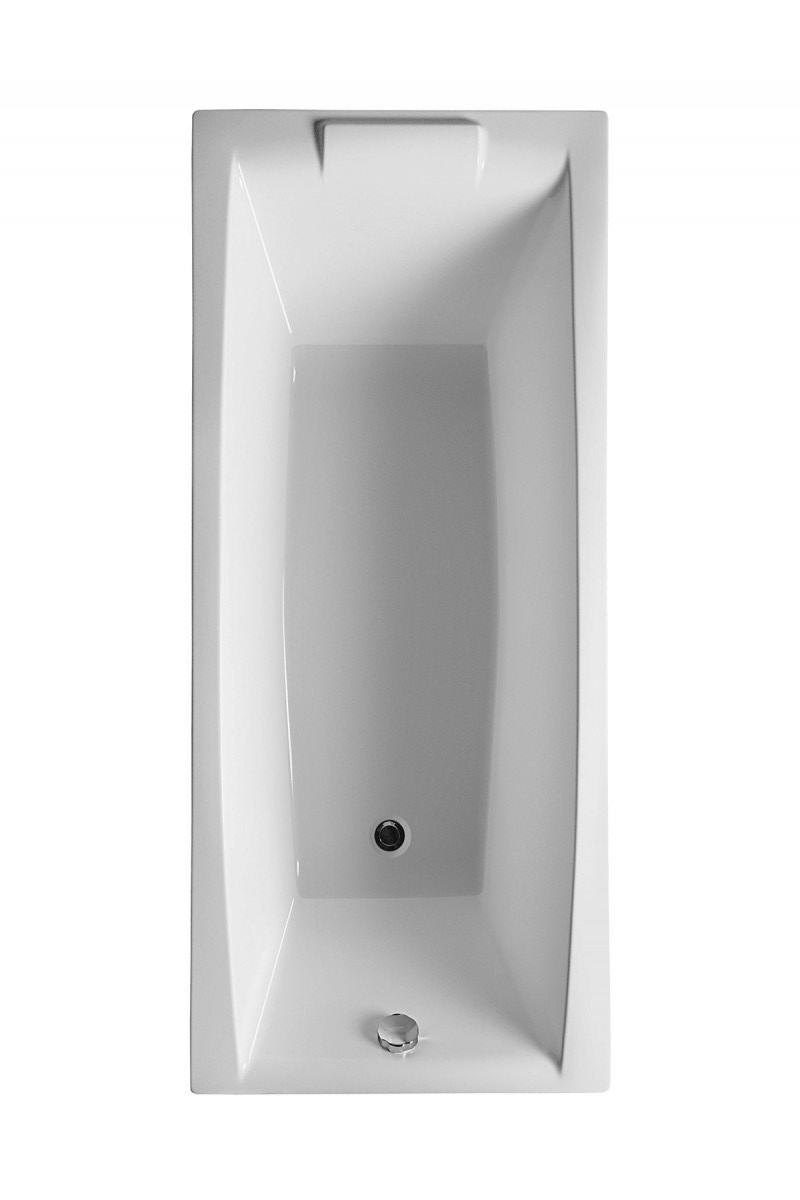 ванна акриловая relisan kristina 180x80 белая