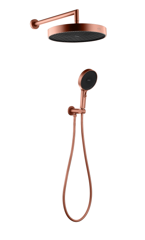 душевая система скрытого монтажа boheme cell 427-cb copper brushed