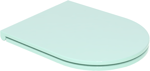 сиденье с крышкой gsg ceramic design like lkcoprslticr024 бирюзовый