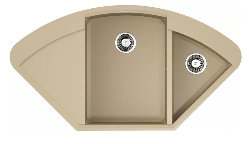 кухонная мойка omoikiri sakaime 105c-ch 4993240 105,7x57,5 шампань